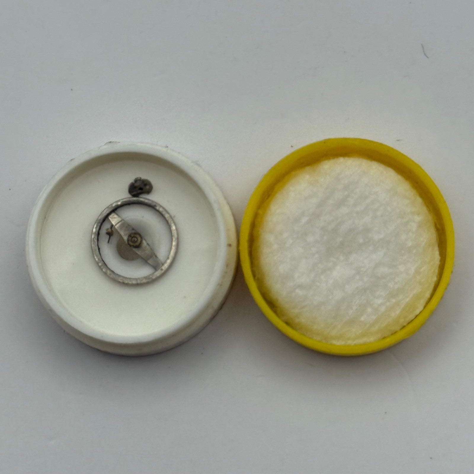 Oris 380 Balance Wheel Complete And Spring 6 3/4 - 8''' Watch Movement Parts 