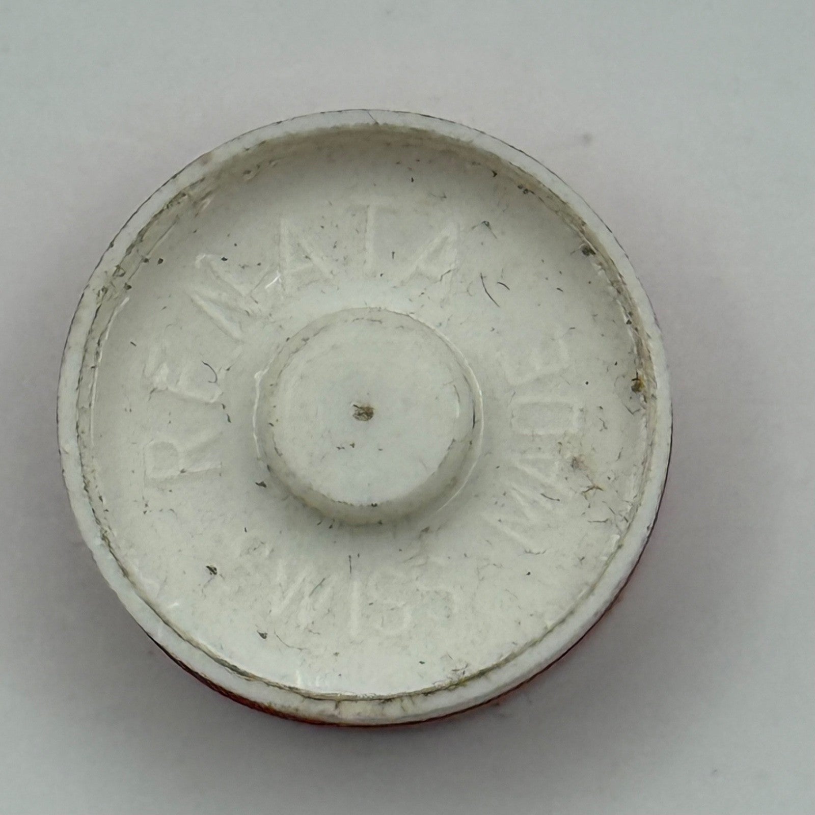 AS 1051 Balance Wheel Complete And Spring 5 1/4''' 34 M Watch Movement Parts NOS