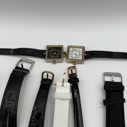 Bundle Of 16 Quartz Watches Job Lot Modern / Vintage Untested Parts / Repair