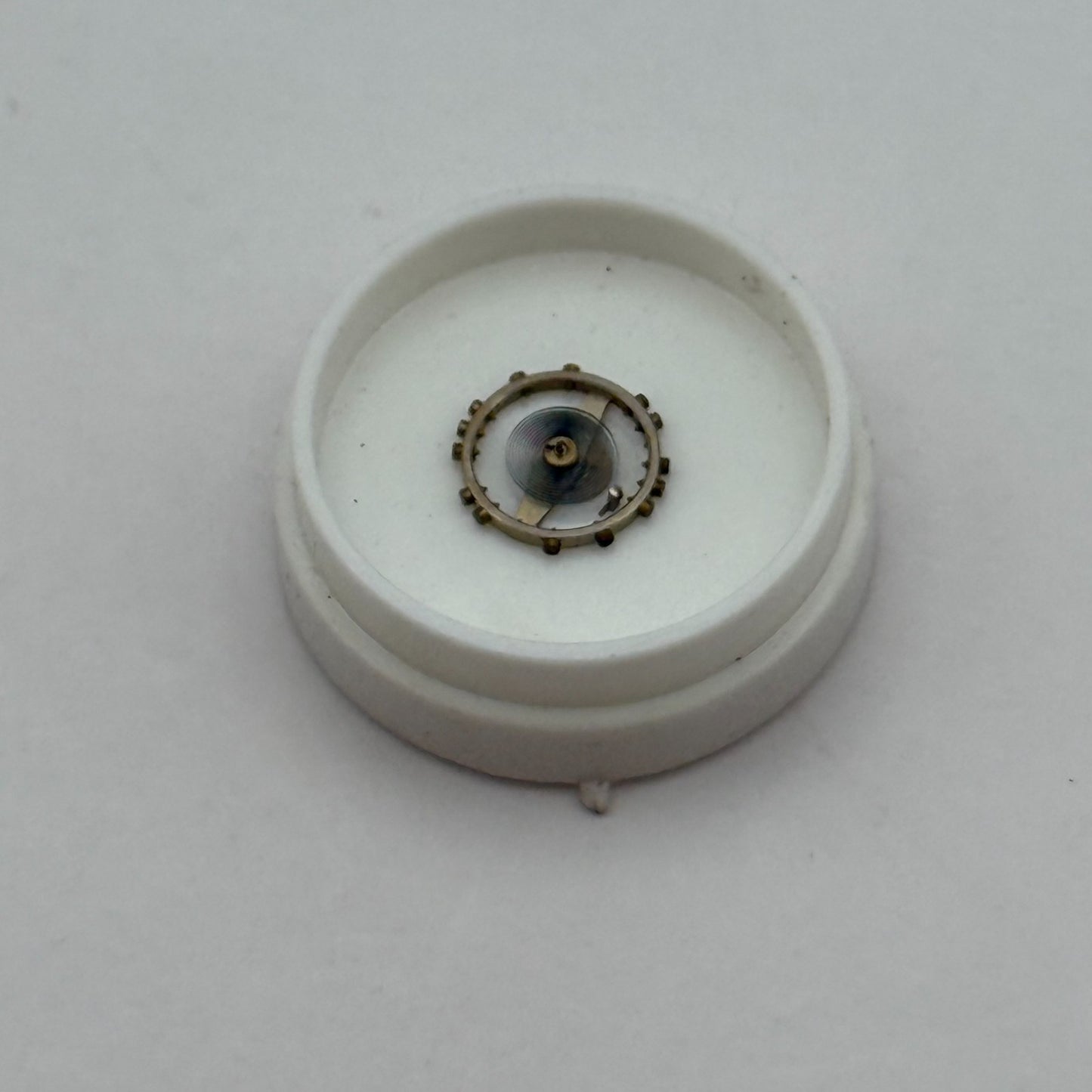 AS 976 1012 Balance Wheel Complete And Spring  532 M Watch Movement Parts  NOS