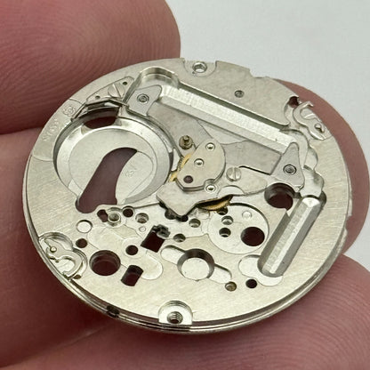 26.1mm ETA 555.115 Swiss 1 Jewel Quartz Partial Watch Movement Vintage PARTS