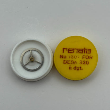 Desa 320 Balance Wheel Complete And Spring  1602 Watch Movement Parts 