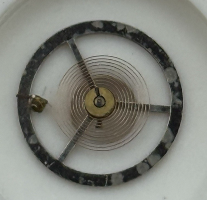 BFG 866 PL Balance Wheel Complete And Spring Renata Watch Movement Parts NOS 