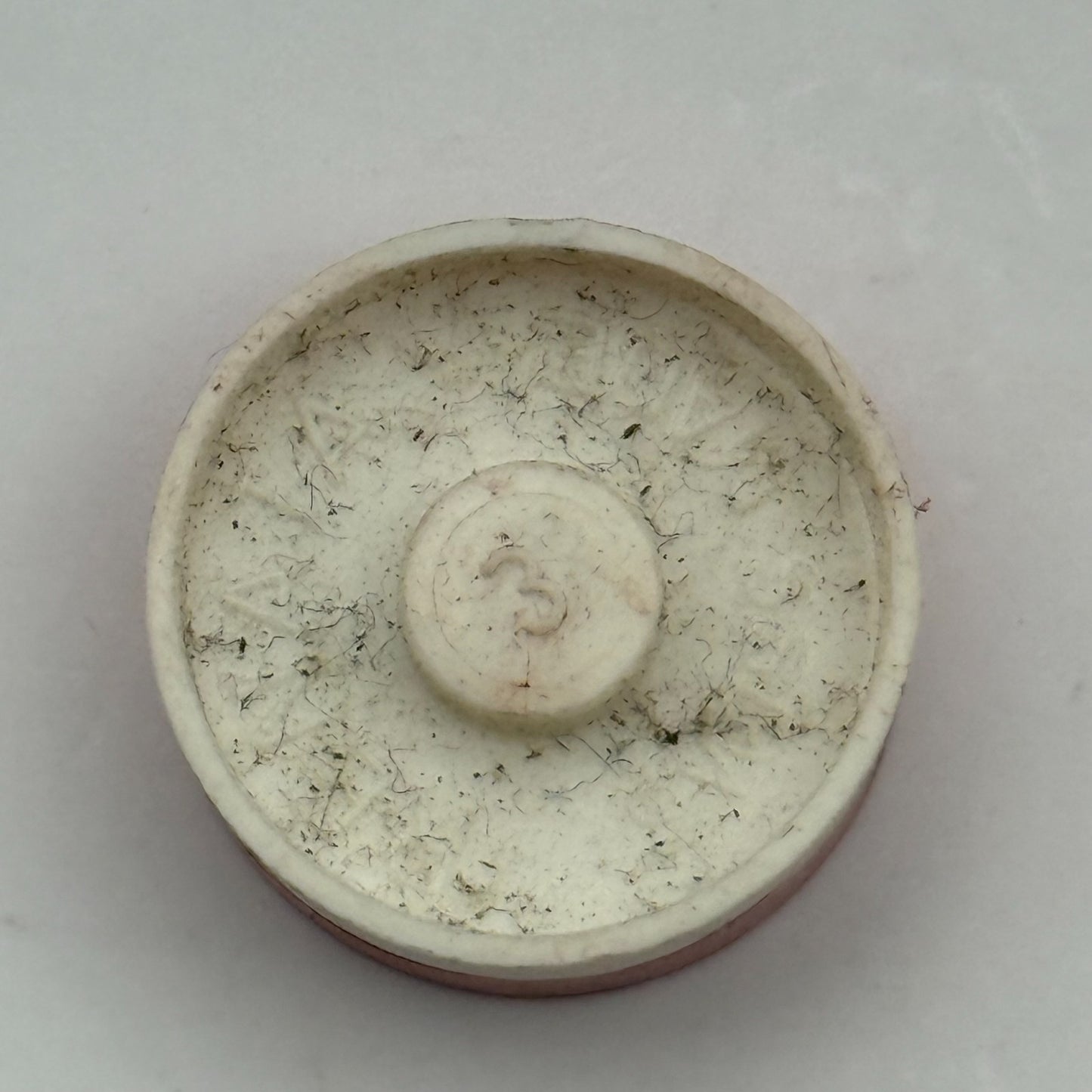 FEF 270 Balance Wheel Complete And Spring  5¼’’’ 73 M Watch Movement Parts NOS