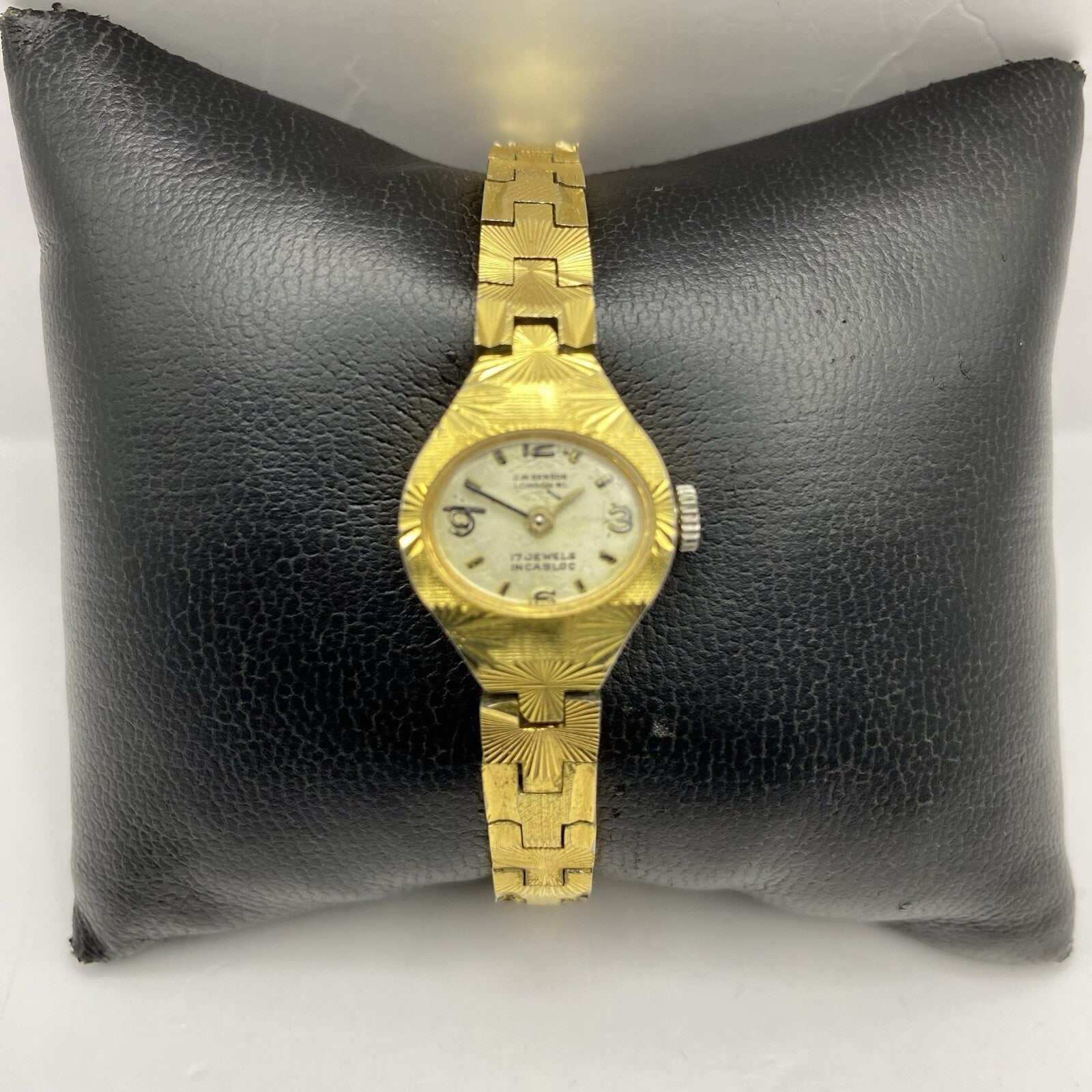 17mm Ladies J W Benson London FHF ST 69-21 Watch 6.7 Inches FOR PARTS TO RESTORE