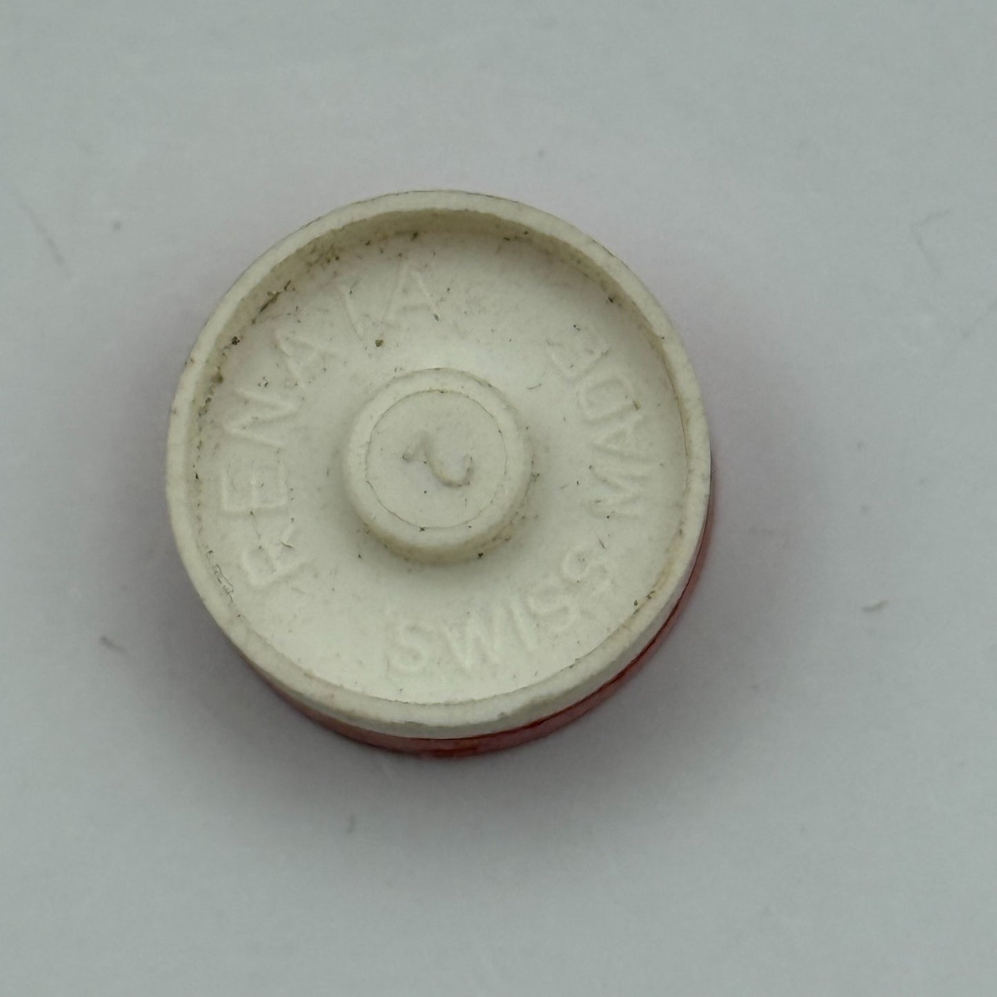 ETA 2485 Balance Complete Ord + Inca Renata 1379 M Watch Movement Parts DAMAGED