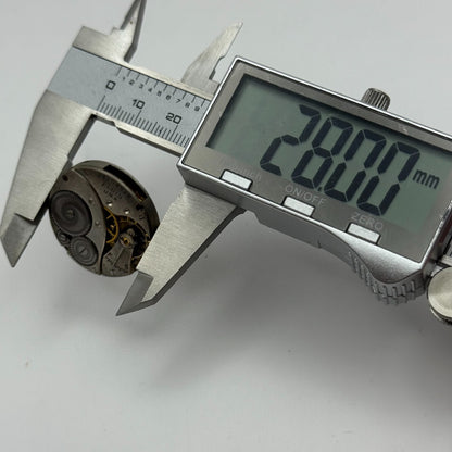 1921 Antique 3/0s Elgin 463 Model 3 American Watch Movement PARTS REPAIR SPARES