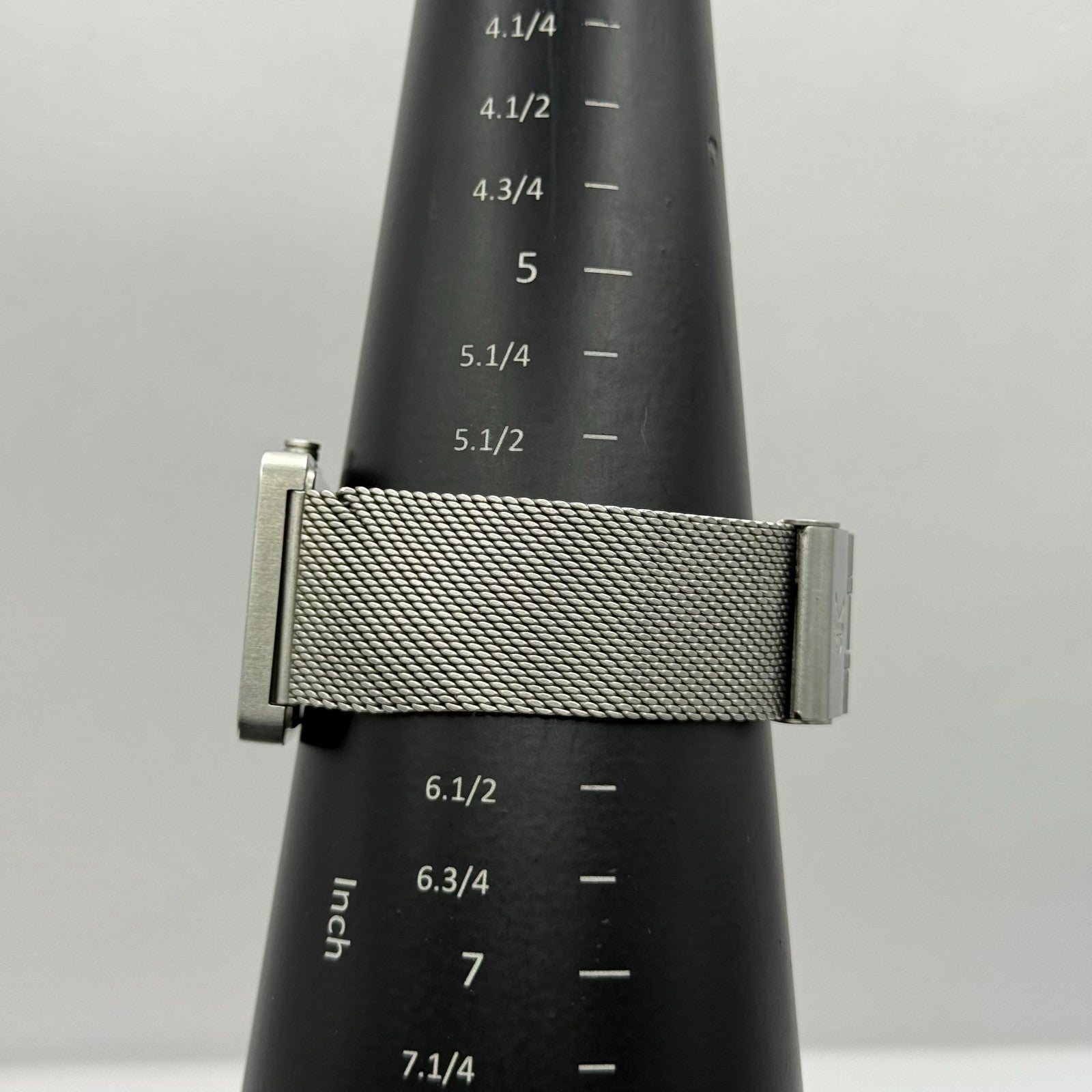 Calvin Klein Ladies Quartz Watch Black Dial Mesh Strap Swiss 30mm PARTS REPAIR