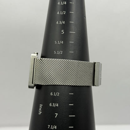 Calvin Klein Ladies Quartz Watch Black Dial Mesh Strap Swiss 30mm PARTS REPAIR