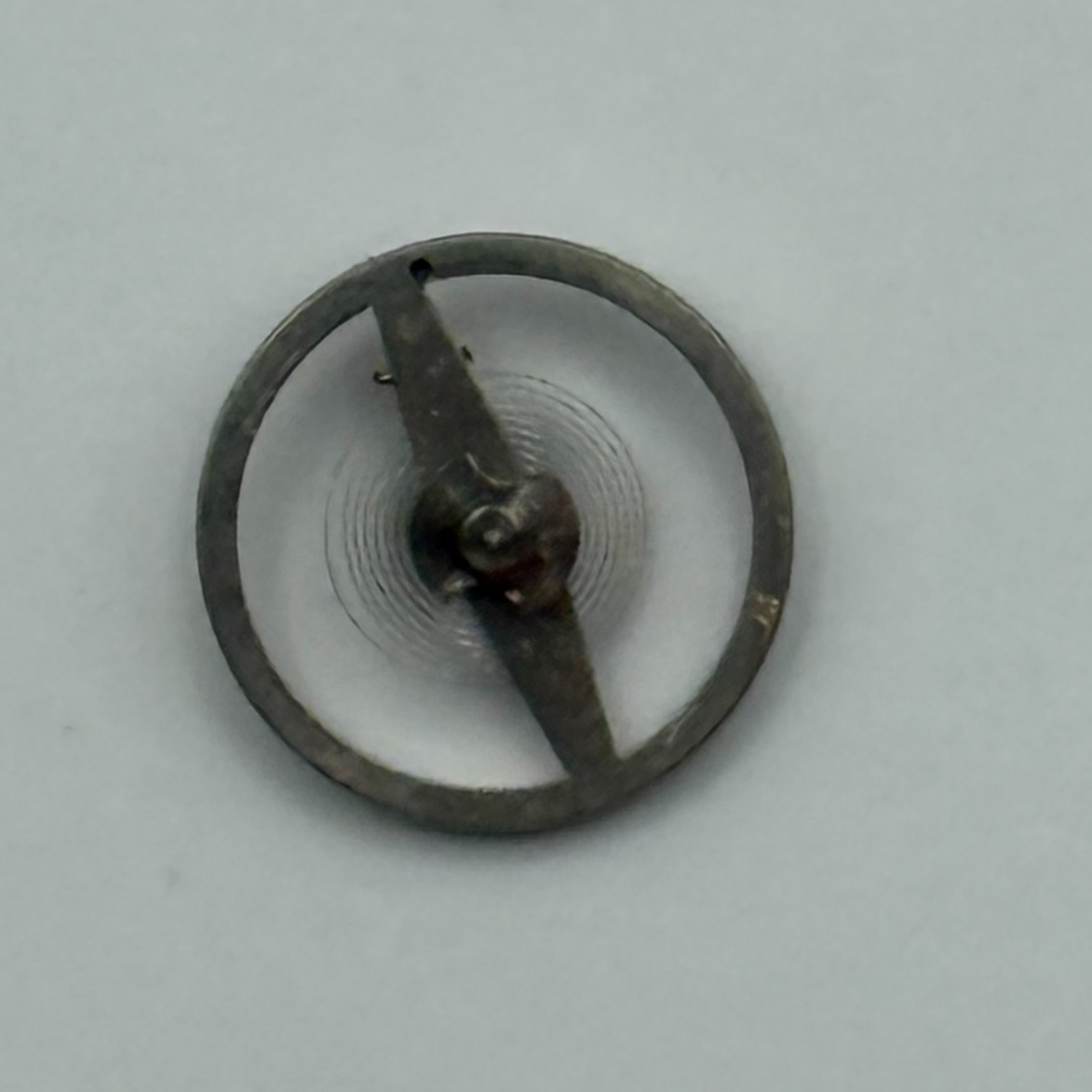 Oris 440 Balance Wheel Complete And Spring 6¾–8’’’ 974 M Watch Movement Parts 