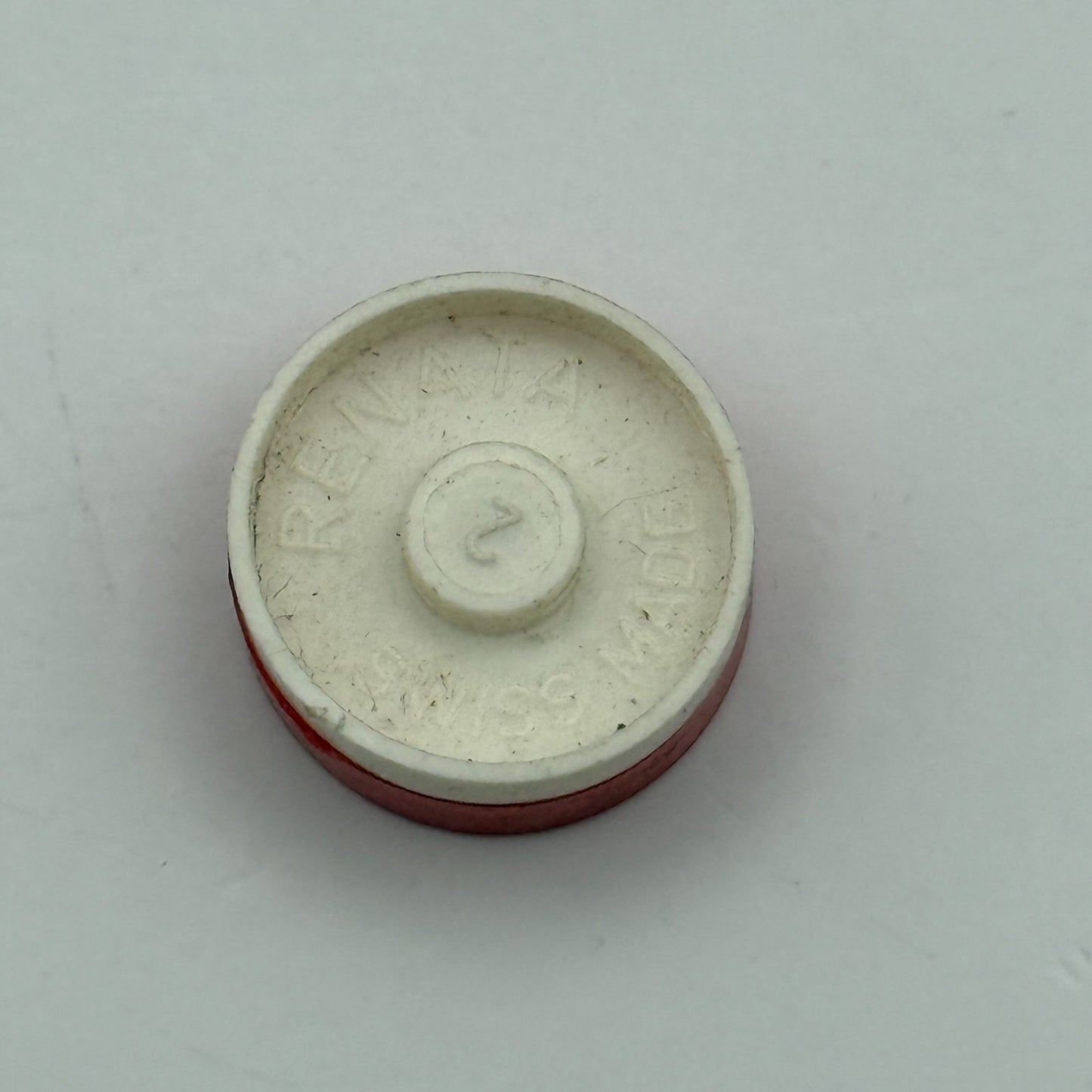 AS 1677 Balance Wheel Complete And Spring 6’’’ 1417 M Watch Movement Parts NOS