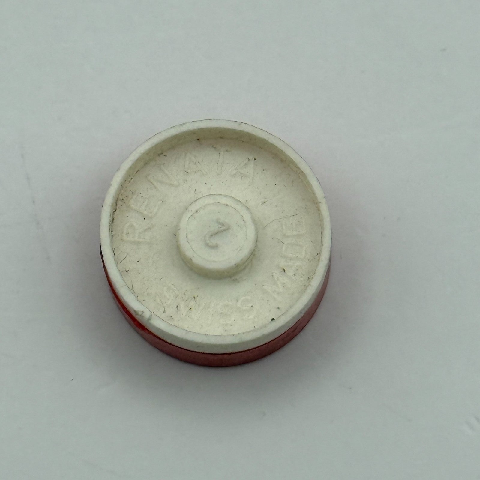 AS 1677 Balance Wheel Complete And Spring 6’’’ 1417 M Watch Movement Parts NOS