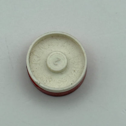 AS 1677 Balance Wheel Complete And Spring 6’’’ 1417 M Watch Movement Parts NOS