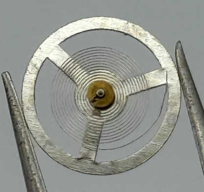 LSH 1262 Balance Wheel Complete And Spring  1855 Watch Movement Parts NOS