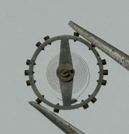 ETA 790 Balance Wheel Complete And Spring 8 3/4’’’ 146 Watch Movement Parts NOS