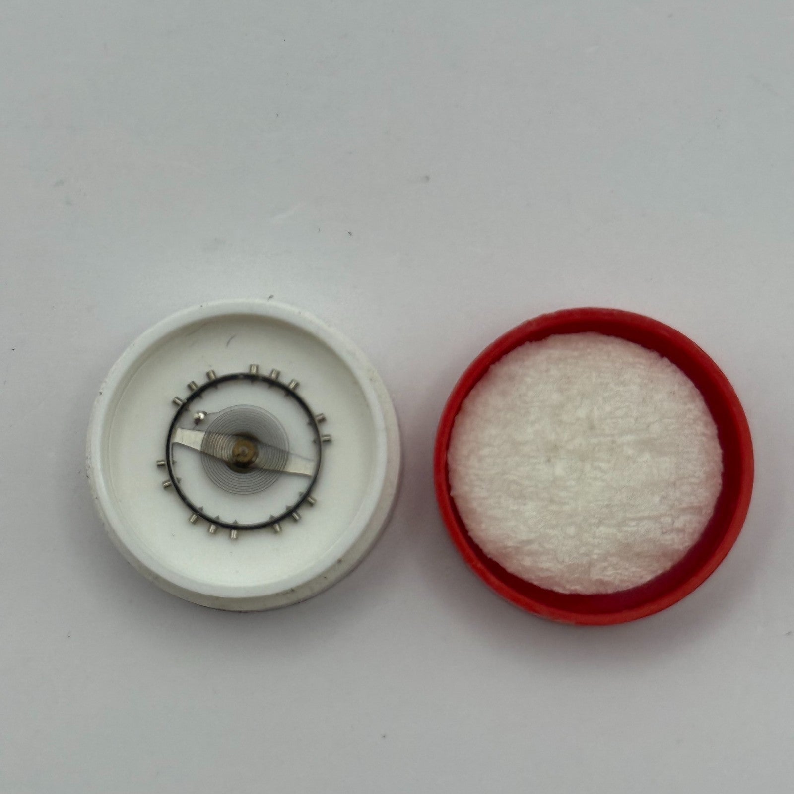 Felsa 4000 4010 Balance Wheel Complete And Spring 1435 M Watch Movement Parts 