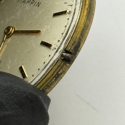 FHF 72 Watch Movement Mappin Manual Wind Vintage Swiss Parts Repair 31.6mm