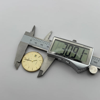 ETA 955.412 Quartz Watch Movement Rotary Elite Date Vintage Parts Repair 30.9mm