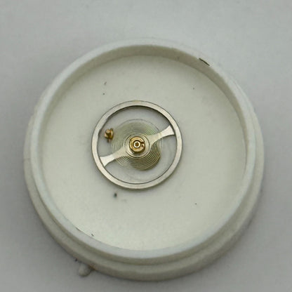 Oris 410 Balance Wheel Complete And Spring 5¼’’’  330 M Watch Movement Parts NOS