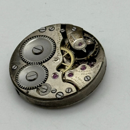 25mm Invar Watch Co 15 Jewels Quality Trench Watch Movement Manual Wind PARTS