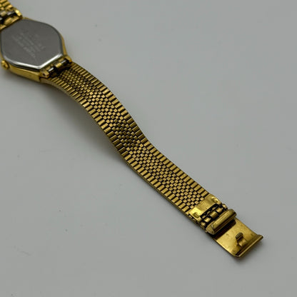 19mm Working Vintage Citizen Japan Ladies Gold Plated Quartz Watch 7 Inches