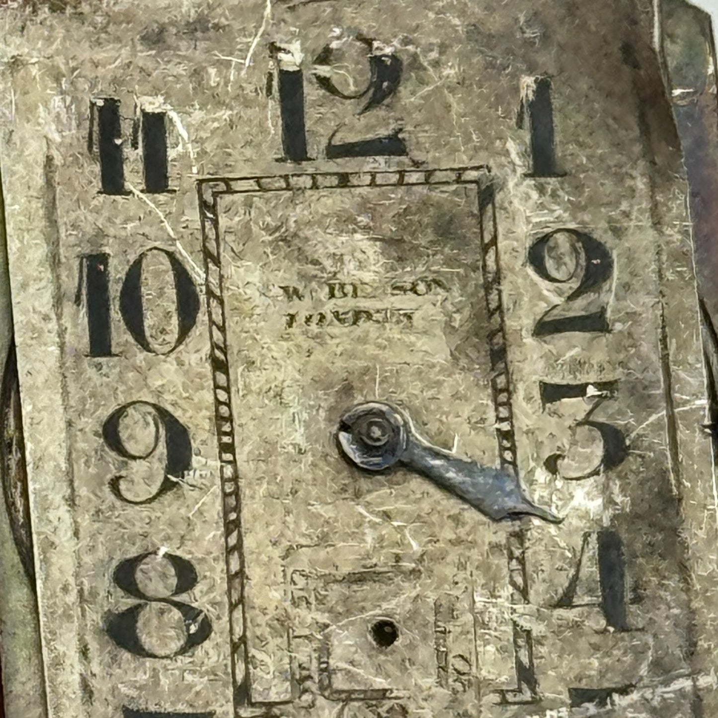 20.9mm Running Cyma Ref 836 J W Benson Manual Wind Swiss Watch Movement PARTS