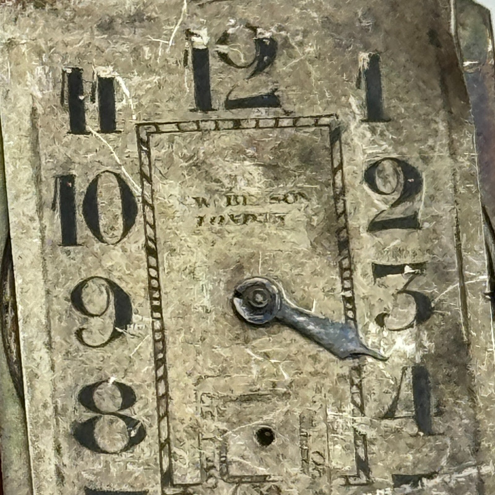 20.9mm Running Cyma Ref 836 J W Benson Manual Wind Swiss Watch Movement PARTS