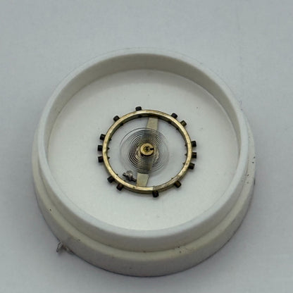 Felsa 780 Balance Wheel Complete And Spring Inca 1160 M Watch Movement Parts NOS