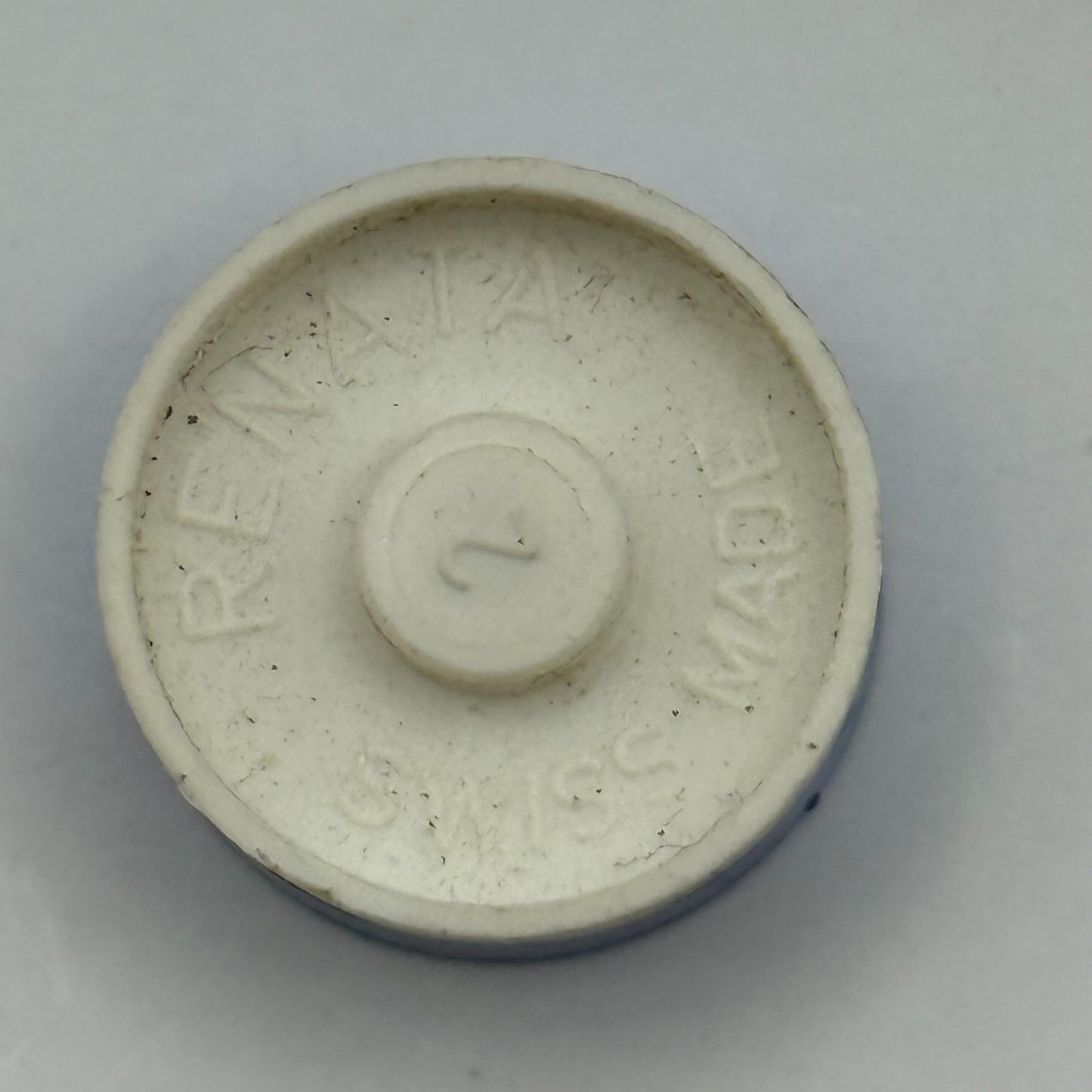 Gruen 275 290 Breg Balance Complete Renata 703 M Watch Movement Parts DAMAGED