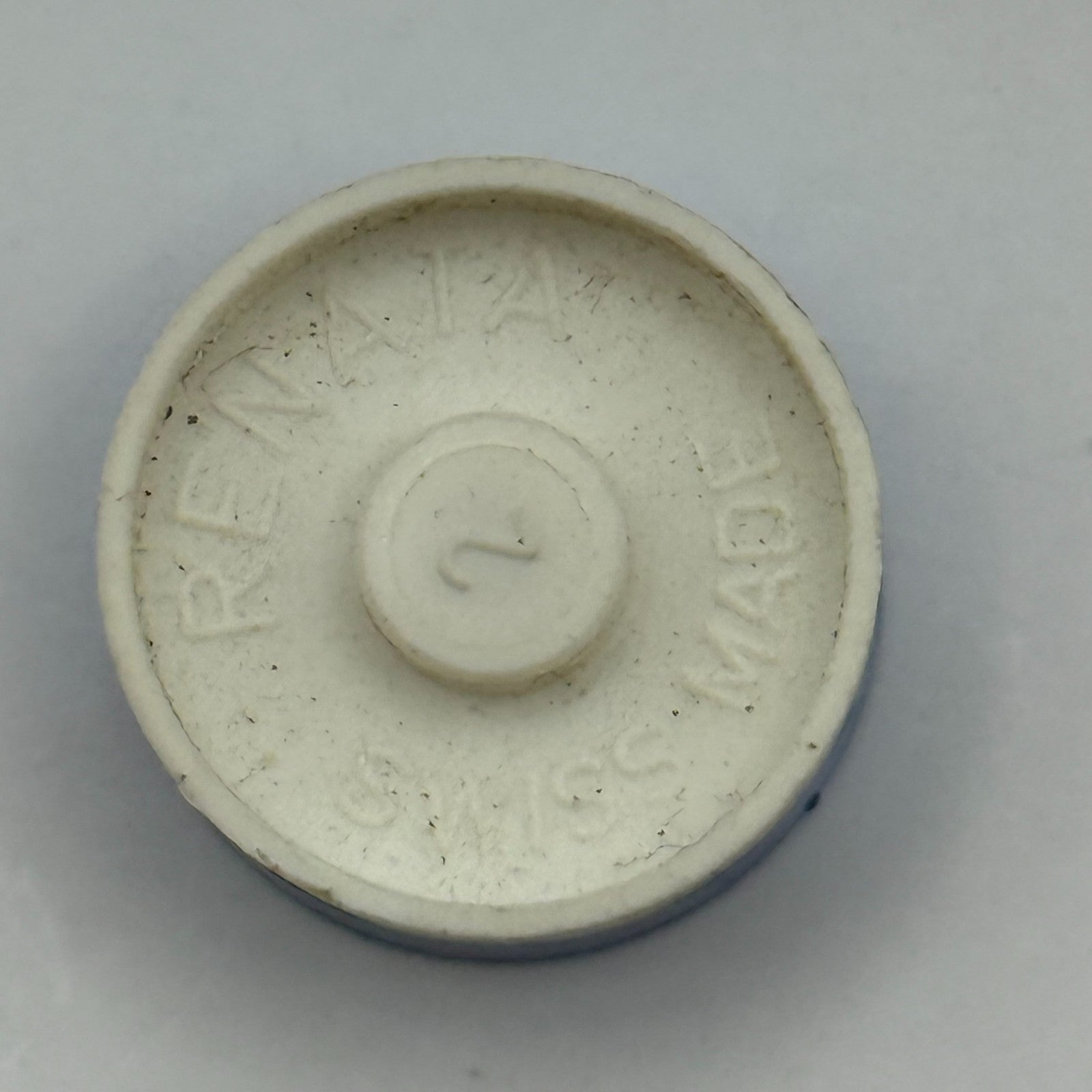 Gruen 275 290 Breg Balance Complete Renata 703 M Watch Movement Parts DAMAGED