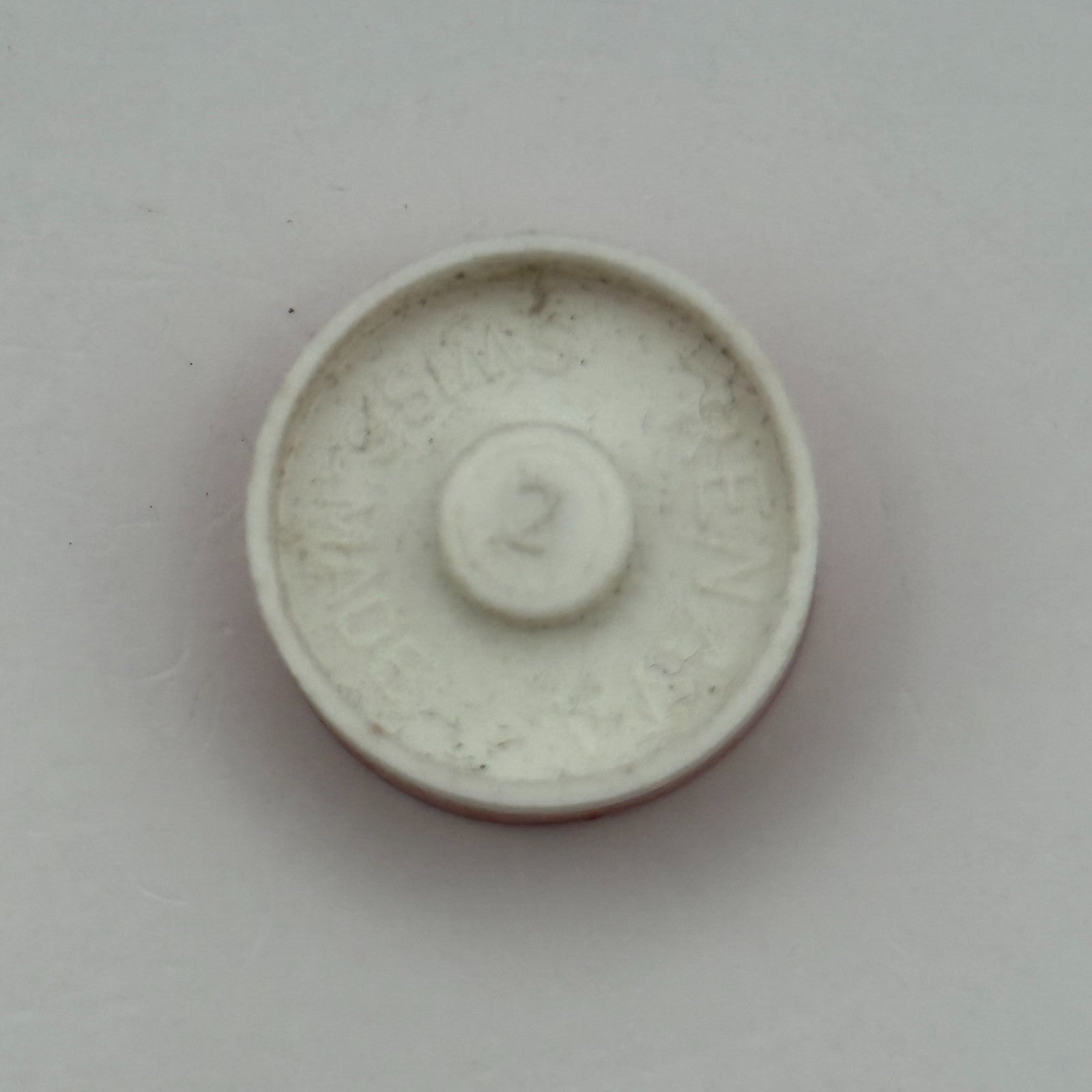 ETA 2410 Balance Wheel Complete And Spring 6 3/4’’’ 1059 M Watch Movement Parts