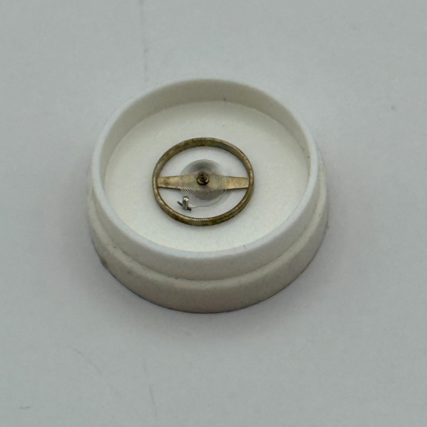 ST 69 Balance Wheel Complete And Spring 6¾-8''' 1155 M Watch Movement Parts NOS