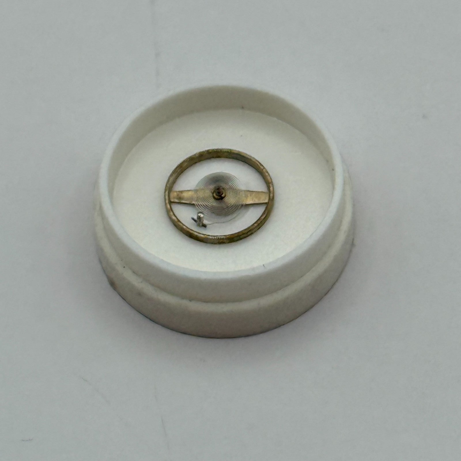 ST 69 Balance Wheel Complete And Spring 6¾-8''' 1155 M Watch Movement Parts NOS