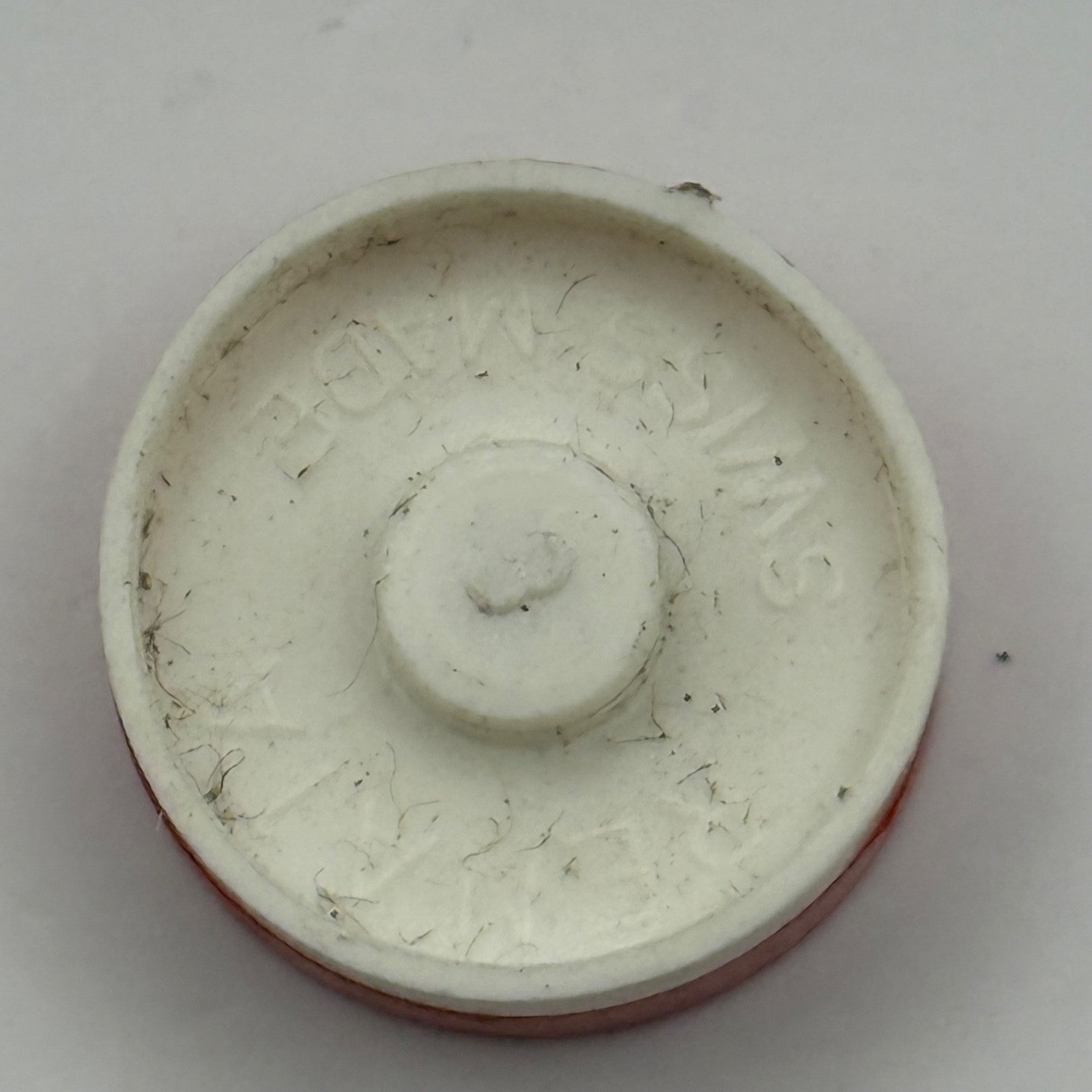 AS 976 1012 Balance Wheel Complete And Spring 29 M Watch Movement Parts NOS 