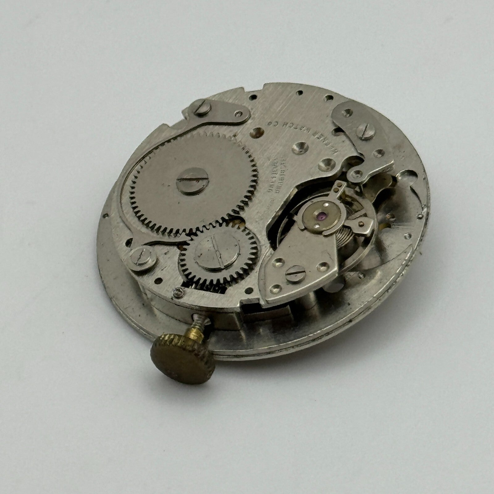 31mm Men's Lucerne BFG 866 Hafner Watch Co Swiss Manual Wind Watch Movement PART