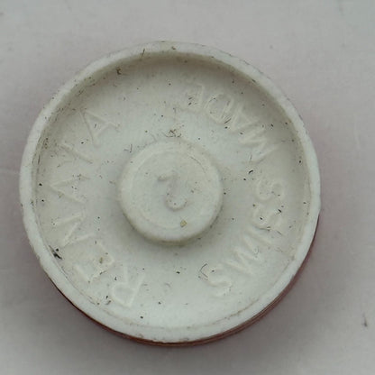 Derby 40 Balance Wheel Complete And Spring  8¾’’’ 102 M Watch Movement Parts NOS