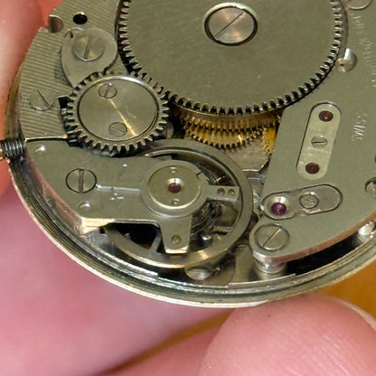 33mm Vintage Mithras 17 Jewels Unidentified Swiss Manual Wind Watch FOR PARTS