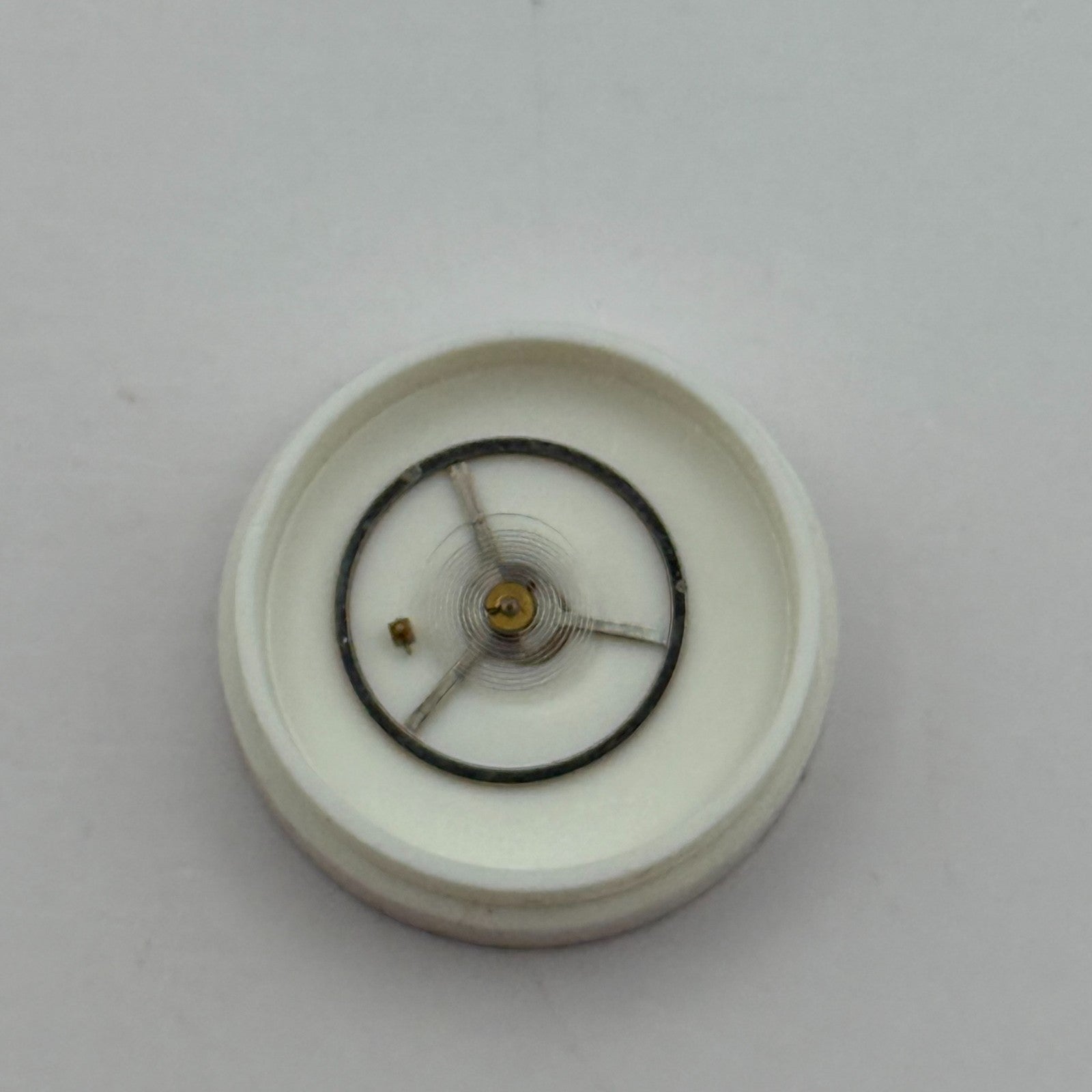 EB 8381 8391-66 Balance Wheel Complete And Spring 10 1/2''' Watch Movement Parts
