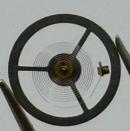 EB 8450 8460 8467 Balance Wheel Complete And Spring 8¾’’’ Watch Movement Parts