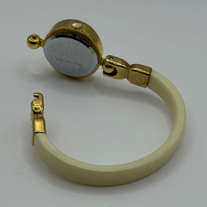 31mm Vintage Lucerne Swiss Gold Plated Manual Wind Bangle Watch PARTS / REPAIR