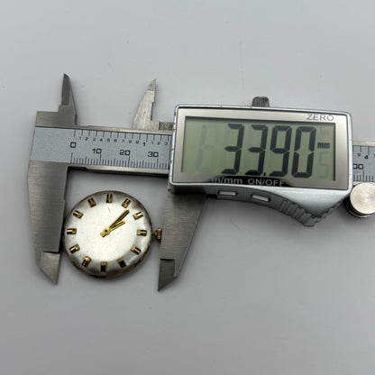 ETA 2750 Mystery Dial Watch Movement Running Manual Wind Vintage Parts 25.9mm