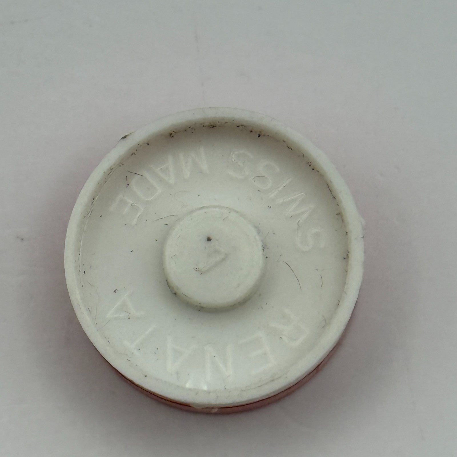 AS 976 1012 Balance Wheel Complete And Spring Inca 1426 M Watch Movement Parts 