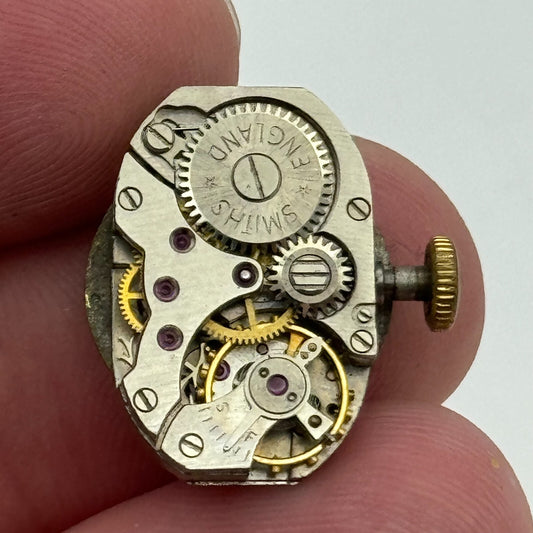 12.7mm Ladies Smiths England Manual Wind Watch Movement Vintage PARTS SPARES