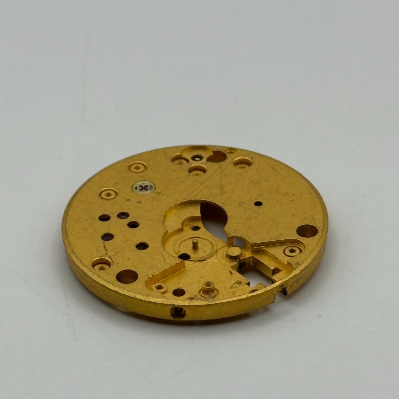 Smiths De Luxe 82 Watch Movement Manual Wind Vintage Parts Repair Spares 27mm
