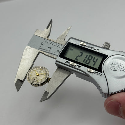 19.7mm Trebex AS 970 A Schild Sub Seconds Manual Wind Swiss Watch Movement PARTS