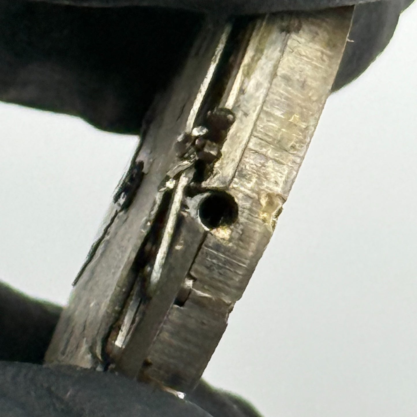 Possibly Movado Watch Movement Manual Wind Vintage Swiss Parts Repair 24.3mm