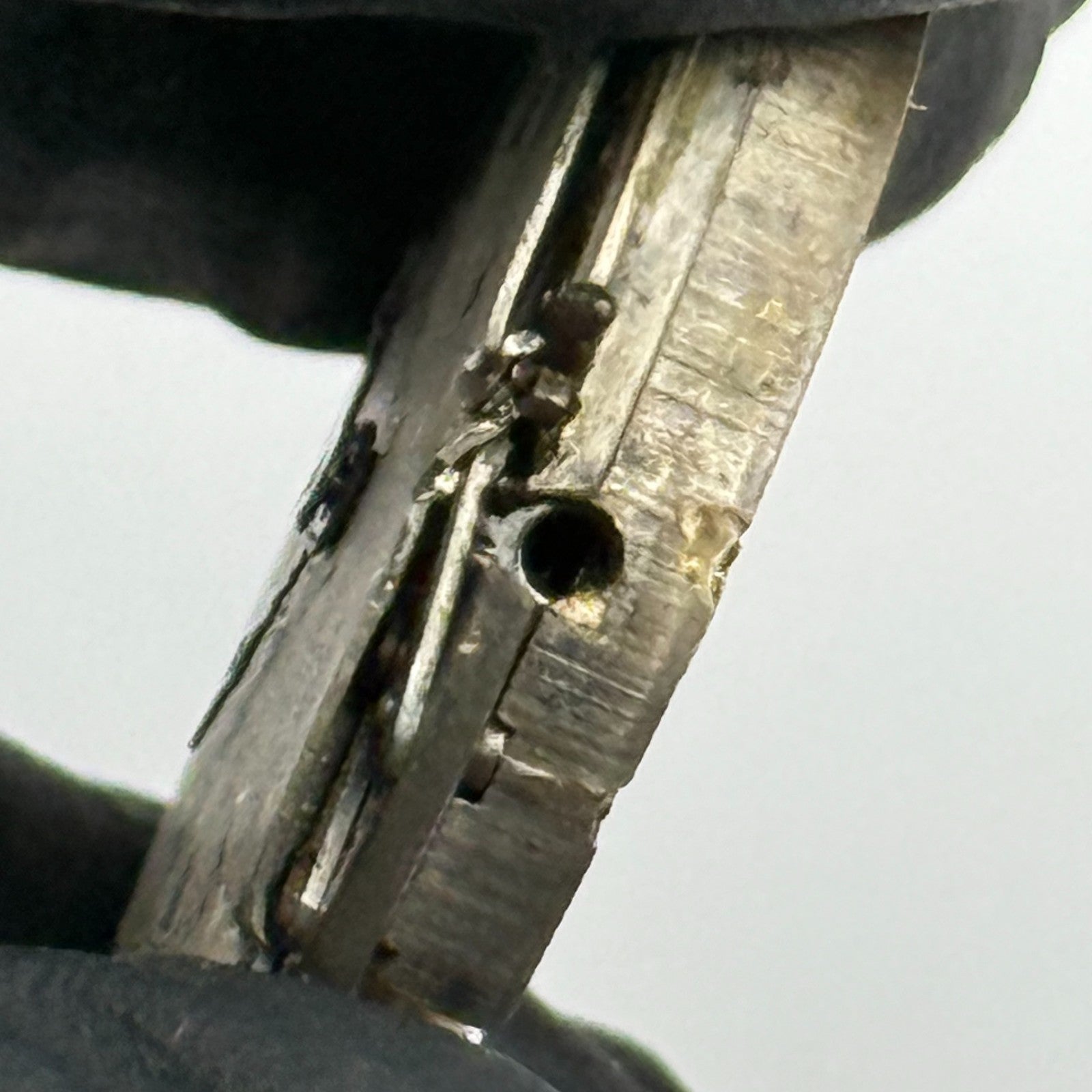 Possibly Movado Watch Movement Manual Wind Vintage Swiss Parts Repair 24.3mm