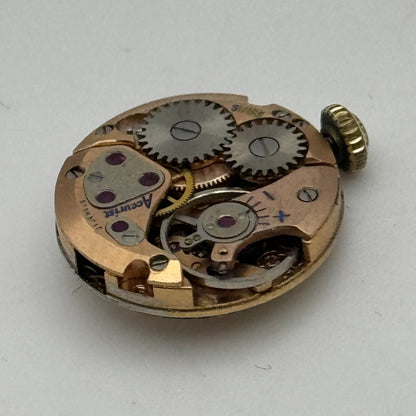 15.5mm ETA 2412 Accurist Manual Wind Ladies Watch Movement Swiss Vintage PARTS