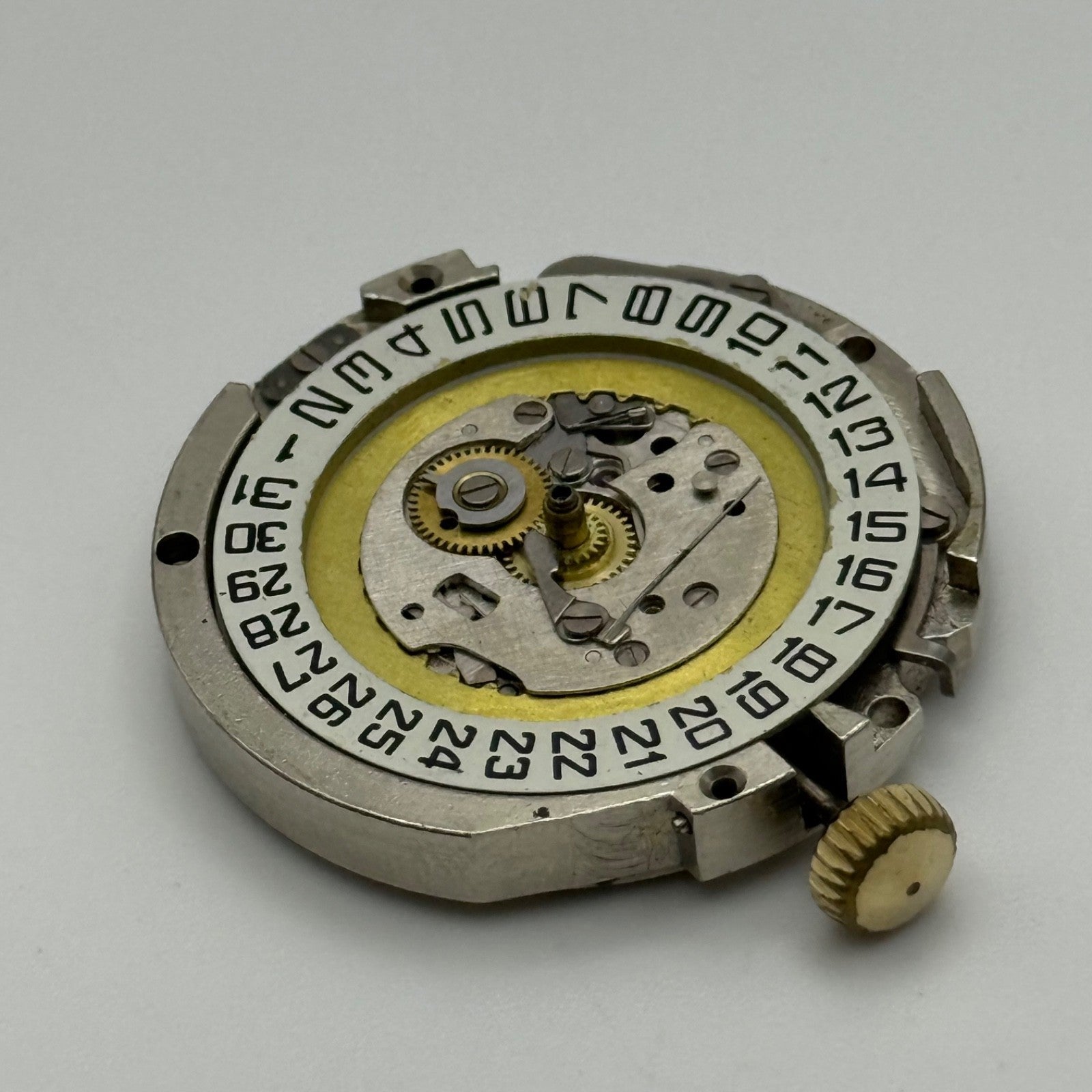 Soviet Unidentified Watch Movement Manual Wind Vintage Parts Repair 32.2mm