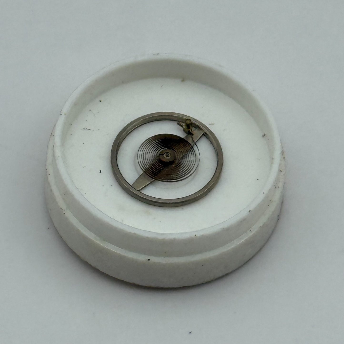 Oris 361 Balance Wheel Complete And Spring  9¾’’’ 380 Watch Movement Parts NOS